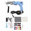 Tufting Starter Kit Cut Loop Pile 2 In 1 Adjustable Pile Height 200W Low Noise Rug Tufting Tool for