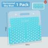 PP Material Expanding File Organizer 9-Pocket Document Storage Bag  Exam Paper Storage