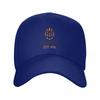 Shakhtar Striped Black Baseball Cap Big Size Hat Mountaineering sun hat Unisexs Baseball Womens