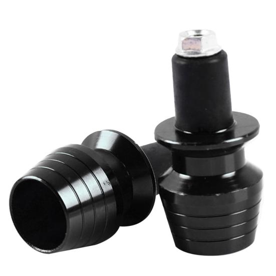 2шт алюминиевый сплав мотоцикл руль заглушки ручки колпачки пробки