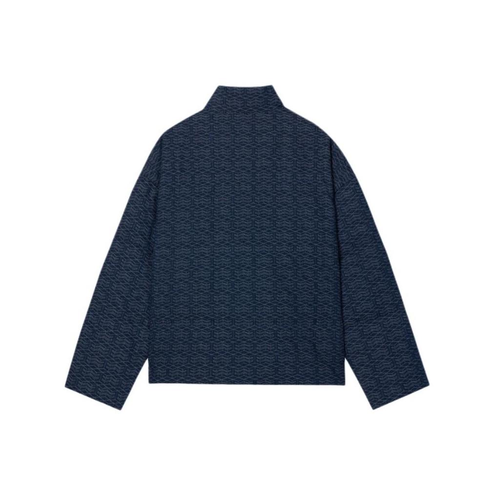 Levis Свободная Повседневная Модная Джинсовая Куртка на Молнии с Длинным Рукавом Мужские куртки 005MV-0001