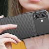 Etui pokrowiec plecki na iPhone 17 Thunder Case - czarne