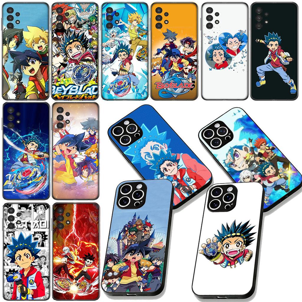Beyblades Cartoon Bursts Finishs Cover for Samsung Galaxy Note 20 9 10 S8 S10 Lite S9 Plus A54 A53 A21S S10E A17 Phone Case