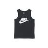 Sportswear Contrast Logo Breathable Casual Vest Men Tops Black AR4992-013