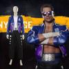 Костюм Cosplay Mortal Kombat Jc с полиэстером для ролевых игр по аниме