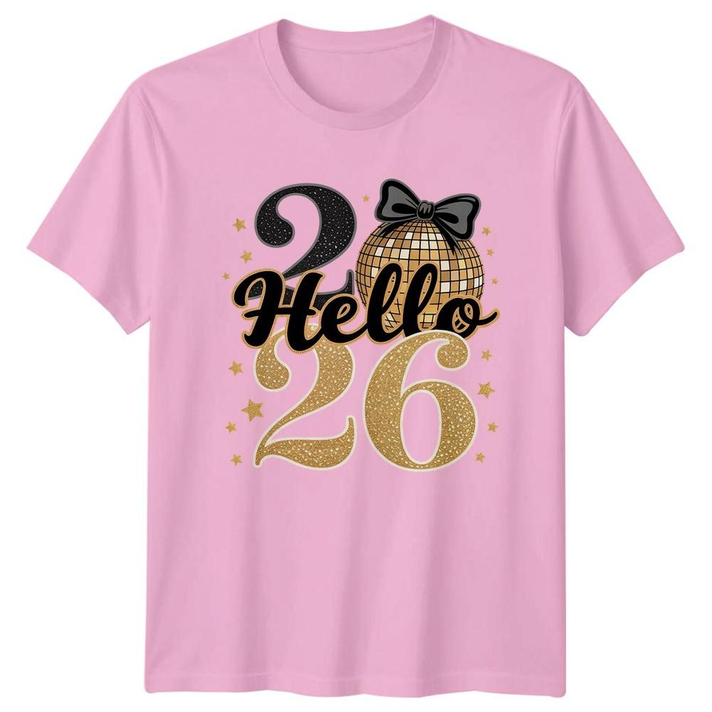 Hello 26 Birthday Unisexs TShirt Unisexs Tee Graphic Unisex Top