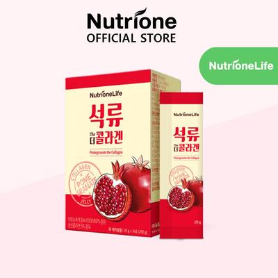 NUTRIONE Гранатовое Коллагеновое Желе (20 г X 14 палочек) 1 коробка