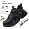 Insulated 10KV Electrician Shoes, Anti-Smash & Anti-Puncture, Fiberglass Toe, Wear-Resistant, Comfortable Protective Safety Shoes for Men.