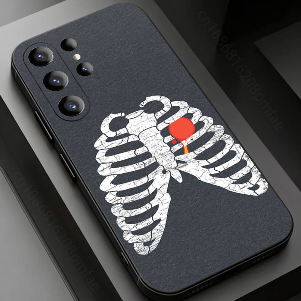 Sport Ping Pong Phone Case for Samsung Galaxy S20,23 Ultra S24,22 Plus S25,26,21FE TPU Cover