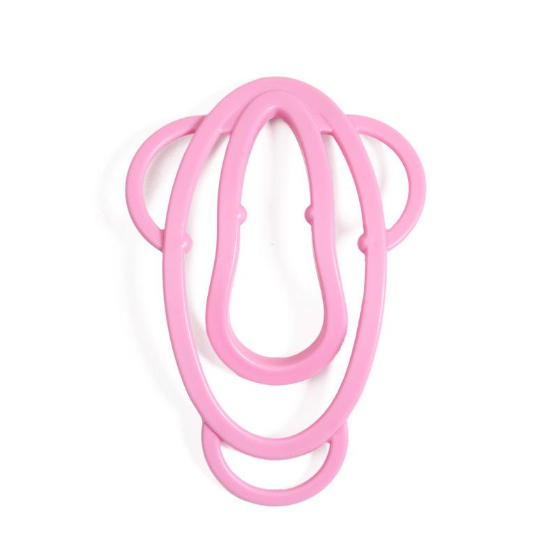 Pink Chastity Cage Clip Sissy Ascetic Chastity Device Lightweight Rooster Cage Anti-cheating Urethral Chastity Device Sex Toy18+