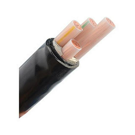 National Standard YJV Copper Core Cable, 4 Core, 10-16mm² Power Wire for Charging Piles