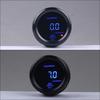Blue Led with sensor 2" 52MM Oil pressure gauge Digital 0-7bar Oil press gauge Car meter BX102445