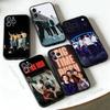 Чехол для телефона с изображением музыкальной группы Big Time R-Rush Для iPhone 17,16,15,14,13,12,11,Pro,Max,Plus,E,Air,Mini Защитный Черный Чехол