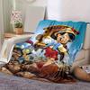 1pc, Pinocchio and Jiminy Cricket Adventure Blanket - Seasonal Decorative Throw for Home, Soft Flannel Throw Blanket - Versatile & Cozy for