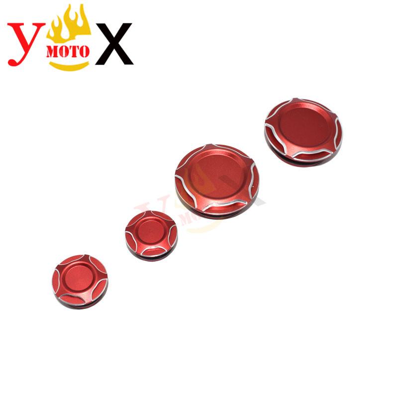 CNC Edge Cut Motorycle Frame Bar Screw Hole Prevent Dust Cover Cap Guard Plug Decal For Ducati Scrambler 800 400 1100 2013-2020