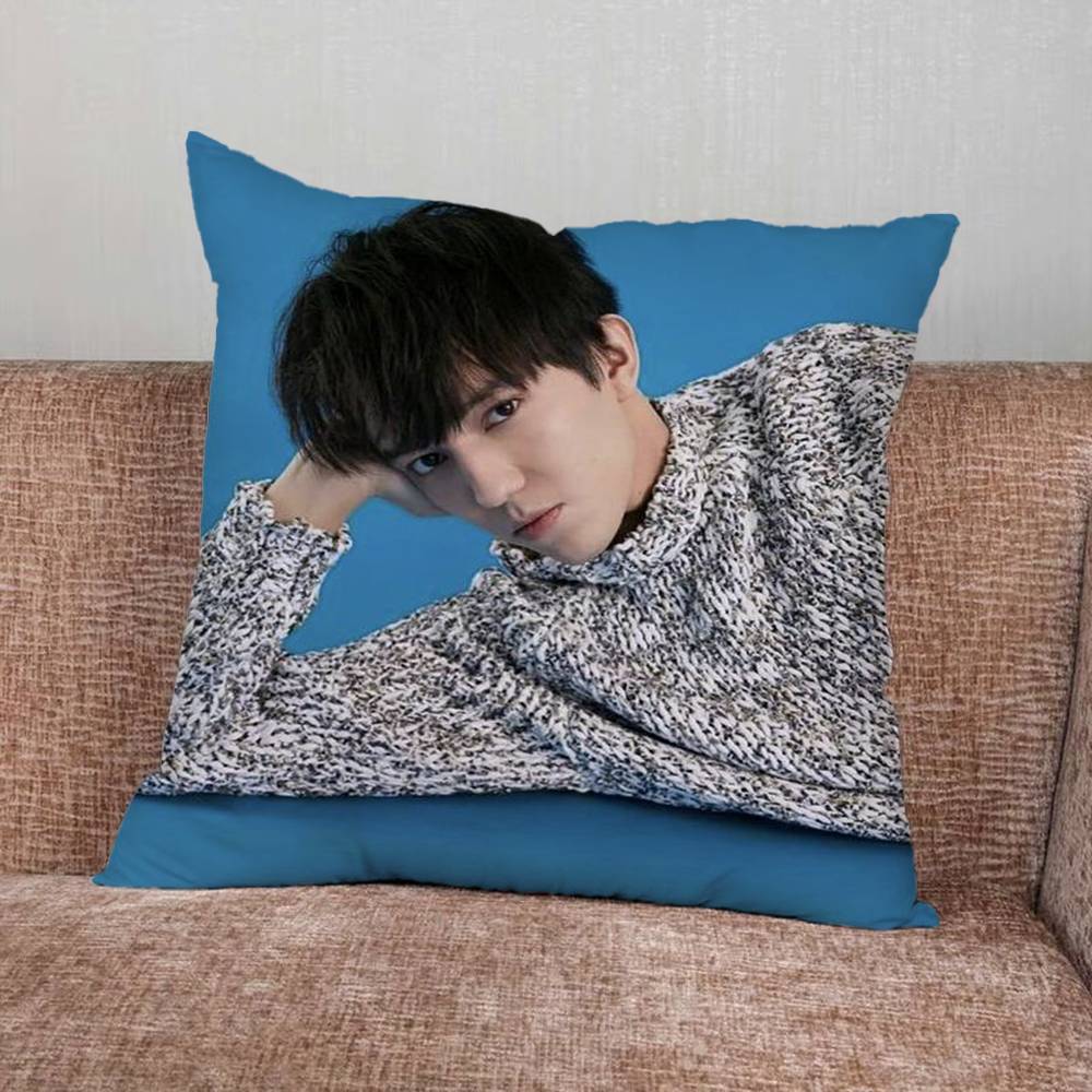 DDimash Певец KKudaibergen Наволочка Наволочка Домашние Подушки для Дивана Подушки для Машины Наволочка Офисная Наволочка Подушка