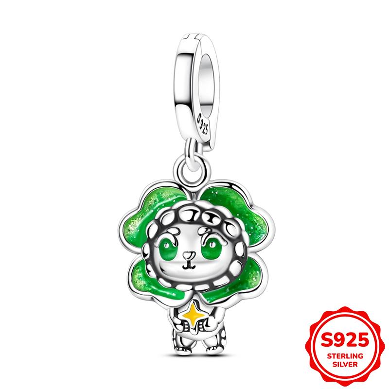 New In Copper Various Doll Series Dangle Charm Bead Fit 3Mm Bracelet Necklace For Women Pendant Luxury Diy Jewelry Gift