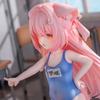 Presale Cat Ear Girl Gk Handmade Full Coating Finished Product Anime Pretty Girl Static Model Desktop Ornament Collection Gift