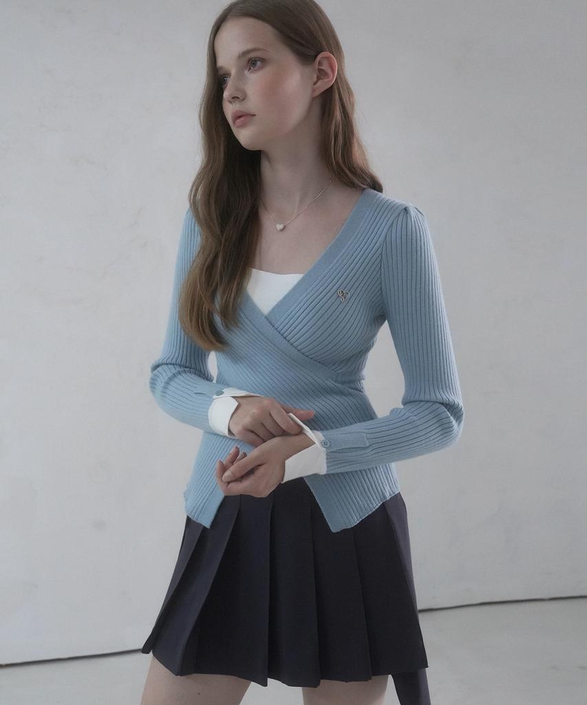 VIVACIOUS Liana Warp Puff Knit - 6Col