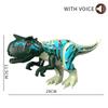 Jurassic World 2 Brutal Raptor Building Blocks Dinosaur Bricks Tyrannosaurus Indominus I-Rex Assemble Dino Kids Toys