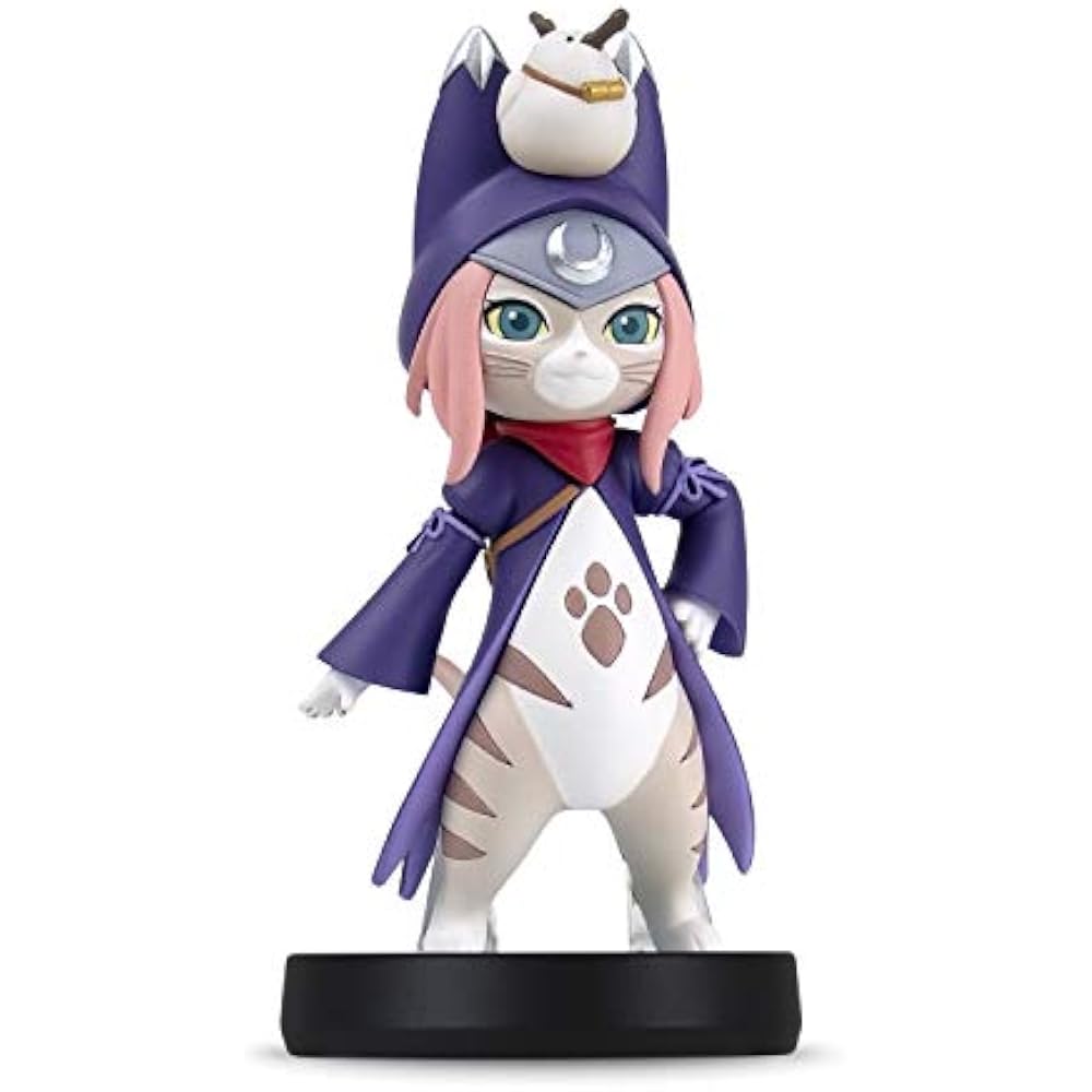 Amiibo Цукино [Истории охотников за монстрами 2] (Серия Monster Hunter)