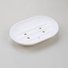 Silicone World Bathroom Dish Plate Case Home Shower Travel Hiking Holder Container Soap Box Soap Rack Flexible Soap Dish
