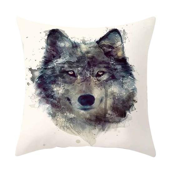 Животное Зебра Жираф Кролик Наволочка Чехлы для подушек Диван-Кровать Автомобиль Офис Декор