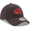 Casquette New Era 39Thirty Flexfit - San Francisco 49ers - Charcoal - Homme