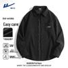 Warrior Soft Fleece Long-Sleeve Warm Shirt