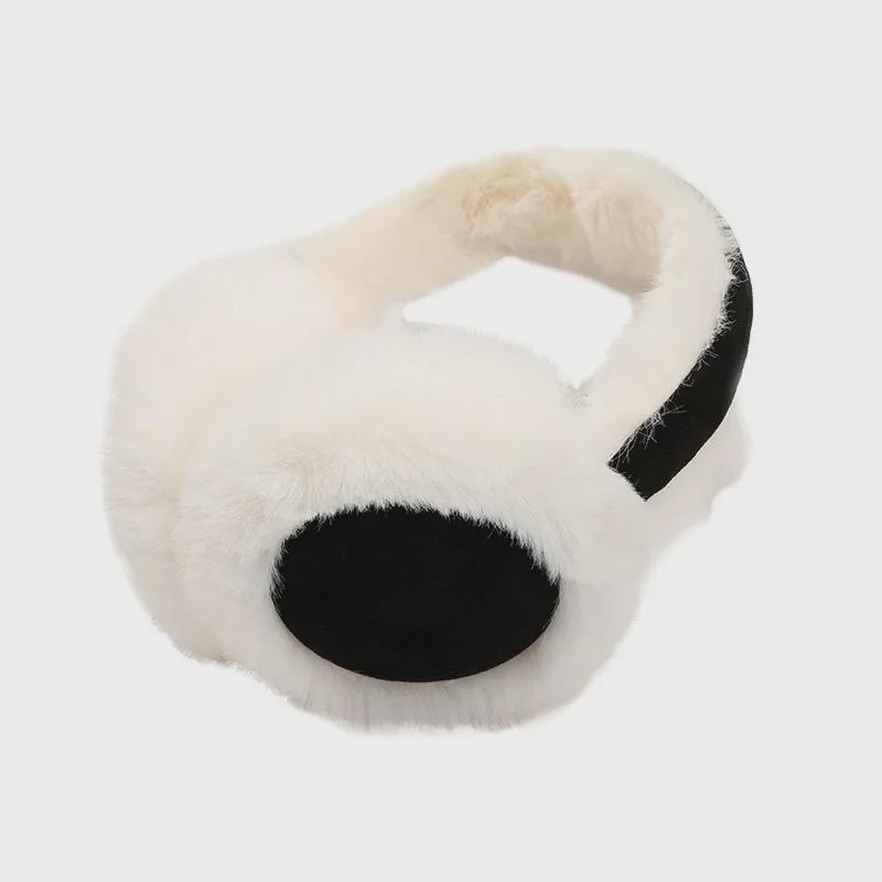 "Плюшевые замшевые наушники": Корейский стиль, Тепло- и холодостойкий, Настраиваемые цвета и дизайн"