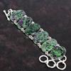 Ruby Zoisite Bracelet 925 Sterling Silver Bracelet Adjustable Chain Bracelet Ruby Zoisite Jewelry Handmade Gemstone Bracelet Gifts for Women