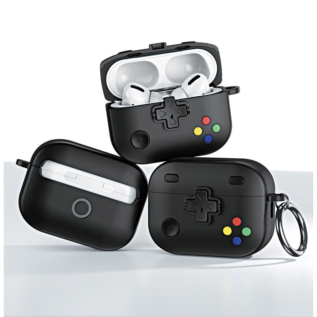 Креативный чехол для AirPods Pro2 3 2 1 Pro, чехол с брелоком, противоударный корпус для беспроводных наушников