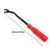Auto Door Upholstery Remover Car Buckle Starter Fastener Pry Removing Tool Disassemble Trim Clip Plier Removal Tools