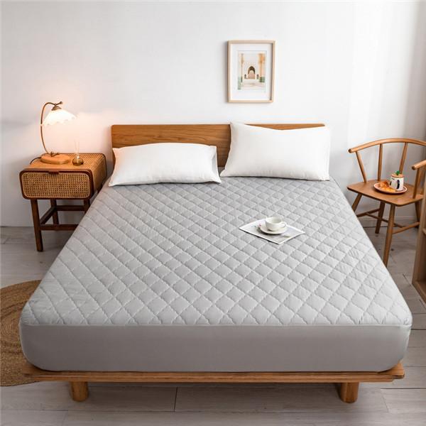 Новая супер водонепроницаемая простыня для кровати, противоскользящий наматрасник, утолщенный стеганый защитный чехол, водонепроницаемая простыня-кровать