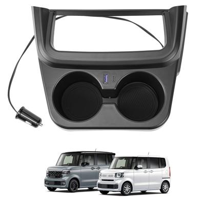 TELLIKA Блок питания USB для New Center Малая мощность Быстрый USB LED Хранение Мелкий предмет Смартфон Специальный Легкая установка N-BOX JF5/JF6, Box,