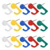 100Pcs DIY Colorful Push Pins Creative Board Thumbtack Thumb Tacks  School Stationery