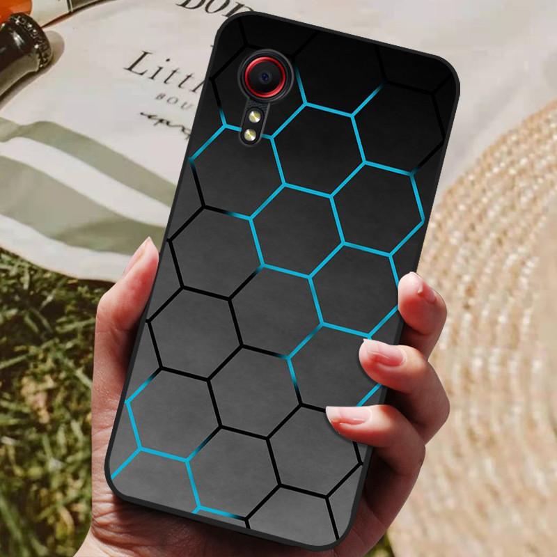 For Coque Samsung Xcover 5 Case Silicon Back Cover Phone Case For Samsung Galaxy Xcover 5 Cases Soft bumper Funda Xcover5 2021