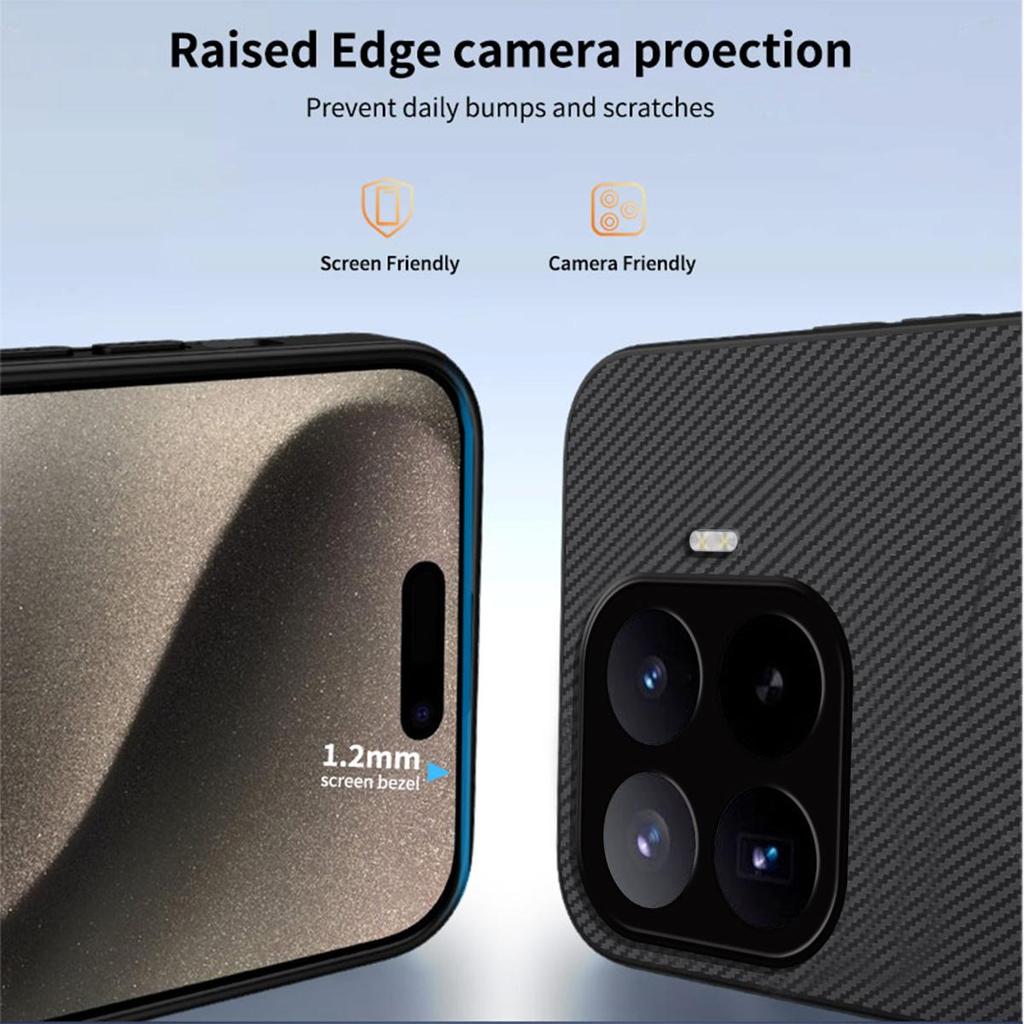 Чехол из ТПУ с текстурой карбона для Xiaomi 17T Pro, 17T, противоударный мягкий чехол