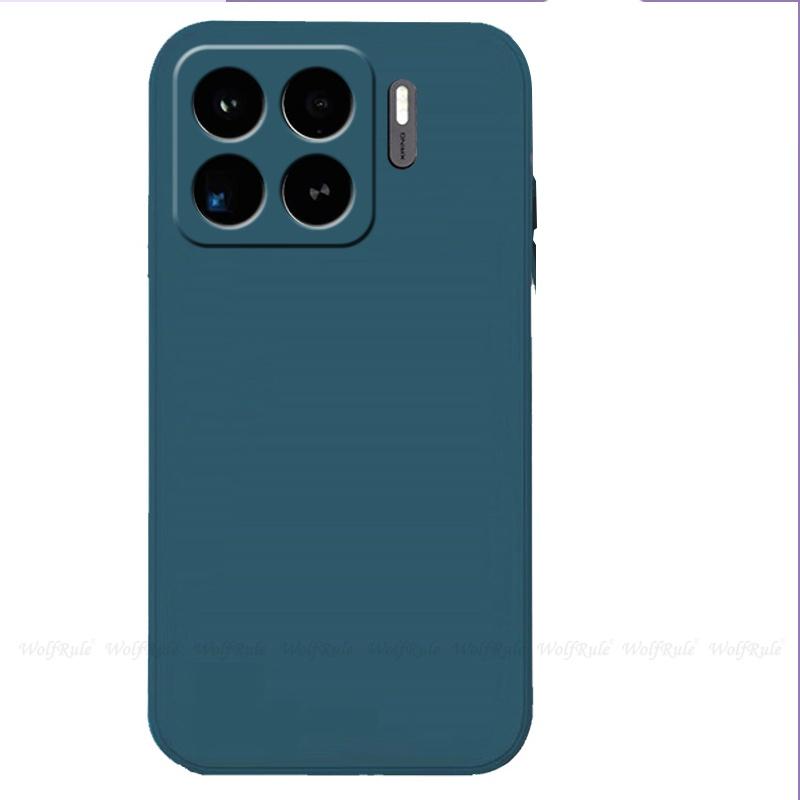 For Xiaomi 15S Pro Case Xiaomi 15S Pro Capa Shockproof Phone Bumper TPU Luxury Liquid Silicone Soft Cover Xiaomi 15S Pro Funda