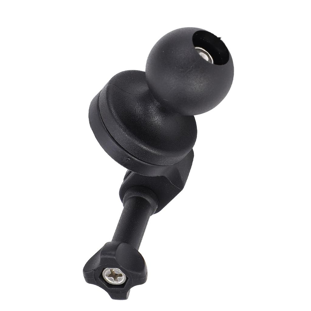 1in Ball Mount Adapter Aluminum Alloy Rubber for Insta360 One X2 X One R RS GO 2 B Size Double Socket Arm