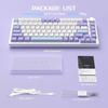 Ajazz AK820 Triple Mode Mechanical Keyboard Full Key Hot Swap Gaming Office