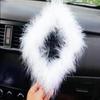 Charming Swan Couple Car Ornaments - Elegant Perfume Decor for Center Console