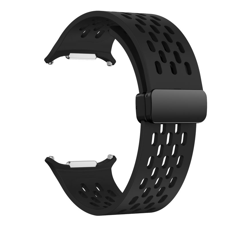 Силиконовый ремешок для часов Samsung Galaxy Watch Ultra, мягкий дышащий водонепроницаемый ремешок для часов Galaxy Watch Ultra 47 мм