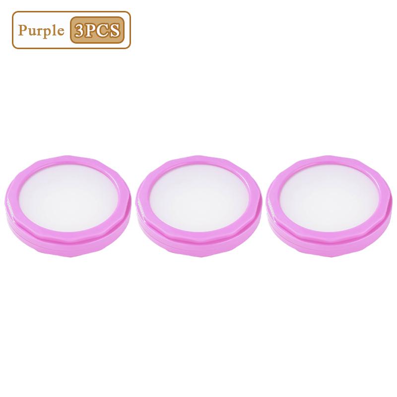 1-10 шт. Силиконовый контейнер для хранения продуктов Двусторонняя крышка Мини-органайзер для холодильника для фруктов, овощей, сохранения свежести, кухонный бокс