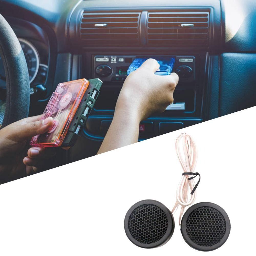 For Car Audio Loud Audio Car Tweeters Dome Speaker Sound Mini Dome Tweeter Treble Loudspeakers