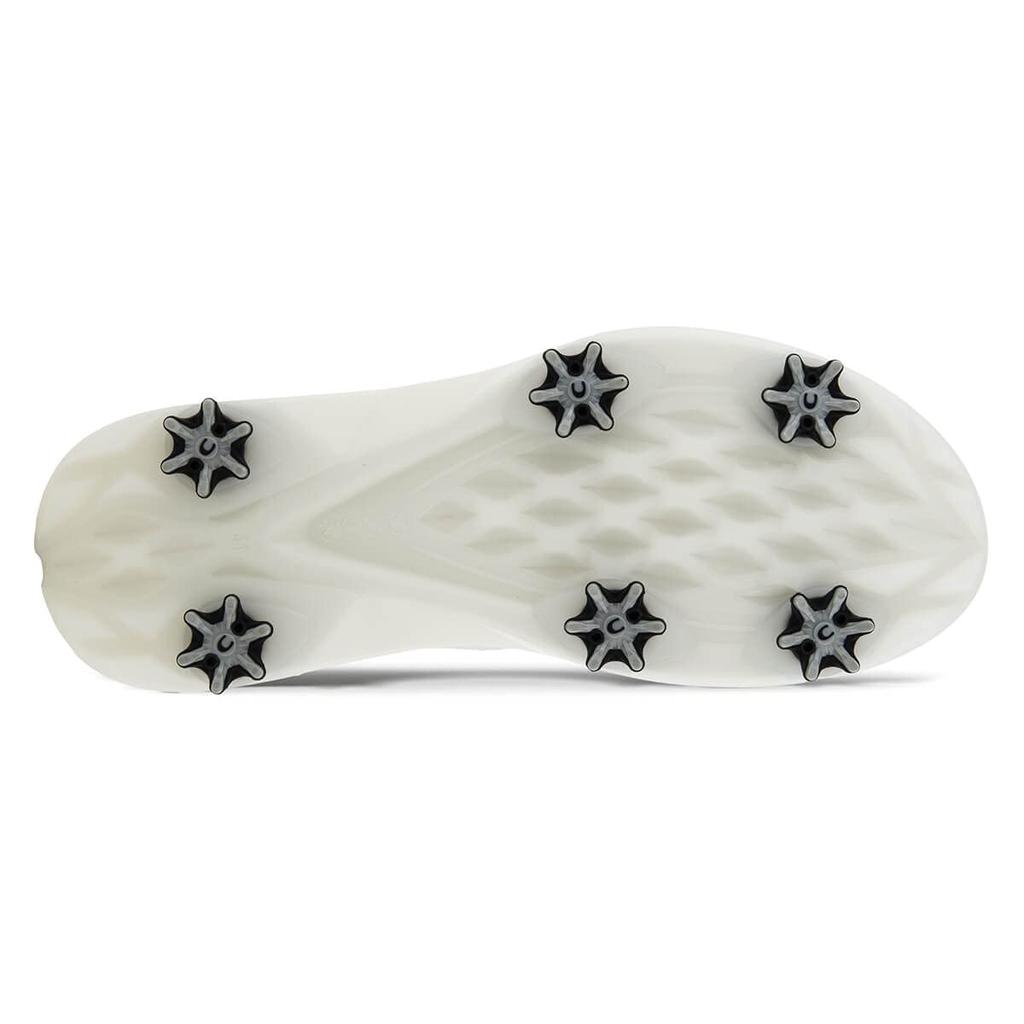 Обувь для гольфа Biom G5 см [ECCO] Мужская БЕЛЫЙ/ЧЕРНЫЙ 25.0 [Б/У]