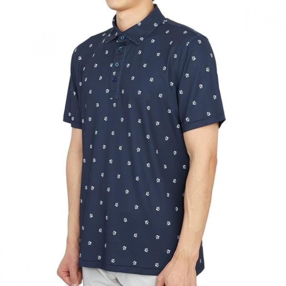 Galleria G Fore Pore Golfwear Мужская футболка с коротким рукавом G4mf22k105 TwlT