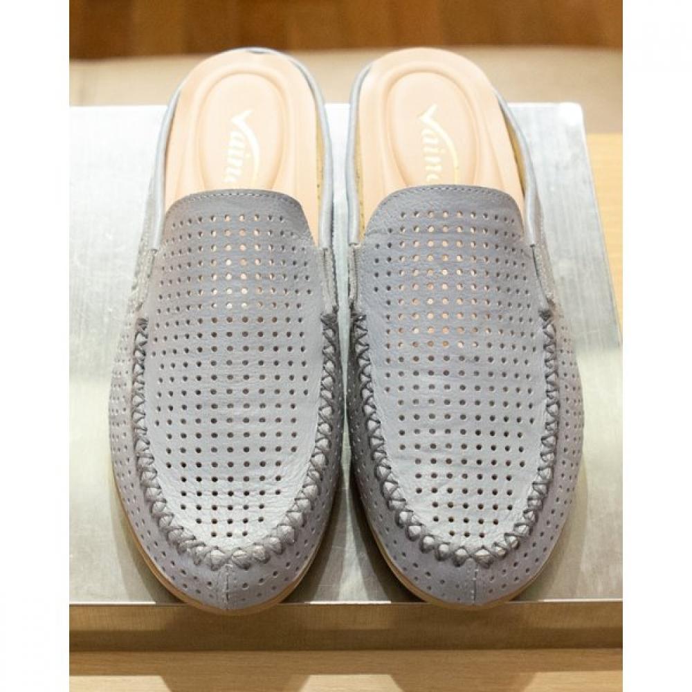 Vainer Women Comfort Slipper Blue 339c