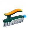 Multi Functional Crevice Brush, Bathroom Corner Brush, Bathroom Handheld Floor Brush, Floor Joint Cleaning, Hard Bristles