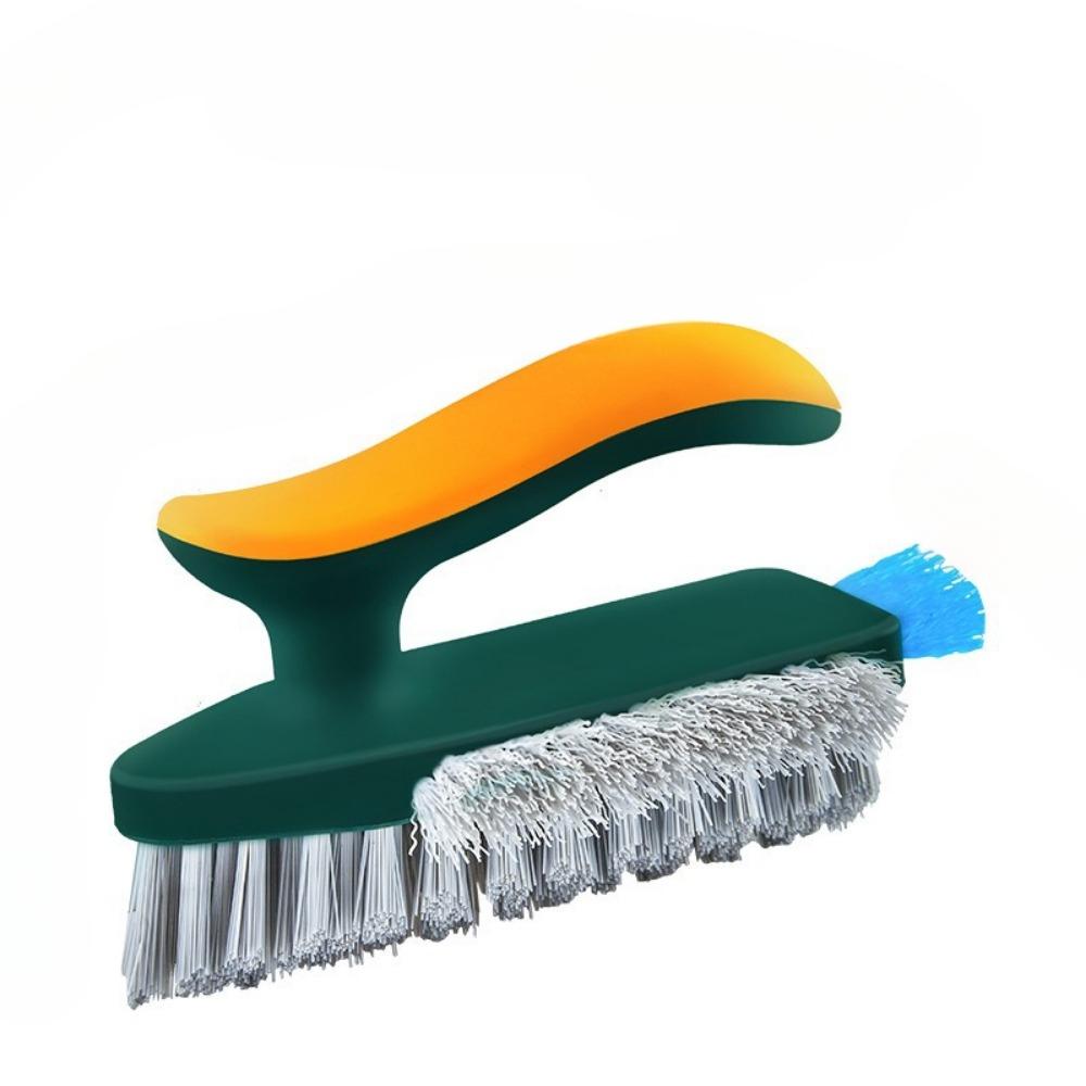 Multi Functional Crevice Brush, Bathroom Corner Brush, Bathroom Handheld Floor Brush, Floor Joint Cleaning, Hard Bristles